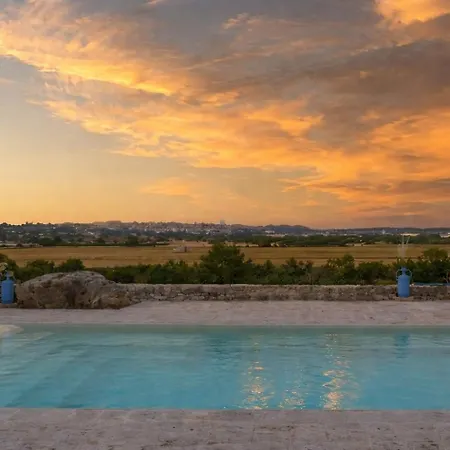 Tenuta Colavecchio Wine Relais Rum i privatbostad Putignano